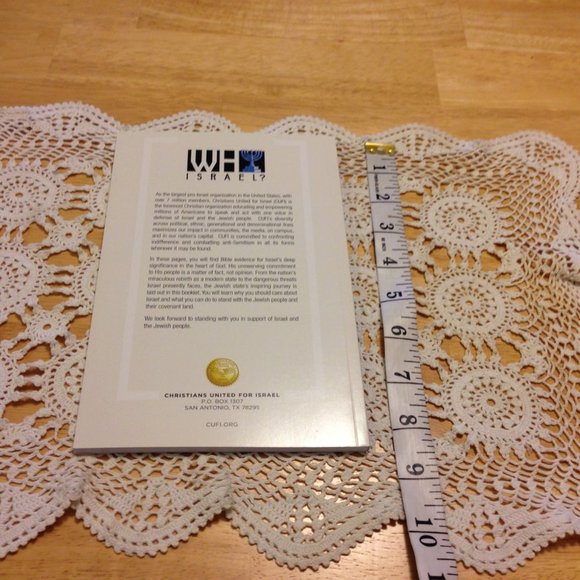 3 for $10 book sale! Jewish Religion - Why Israel? - Picture 2 of 4